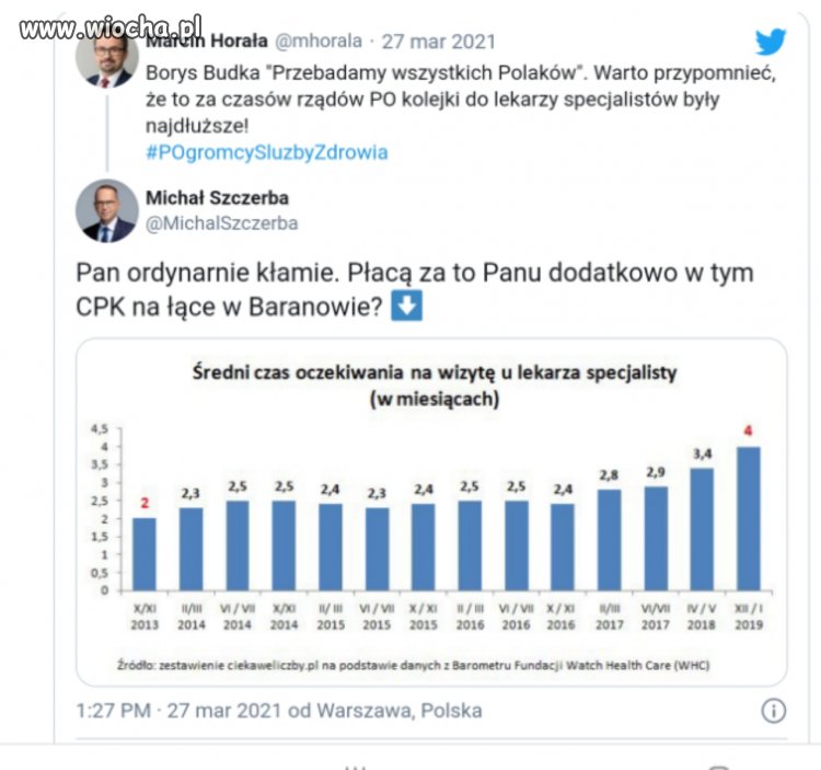 Nie ma to jak rypnąć prawdą między oczy...