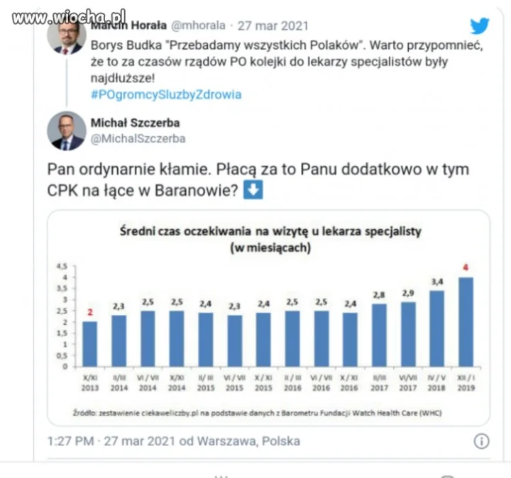 Nie ma to jak rypnąć prawdą między oczy...
