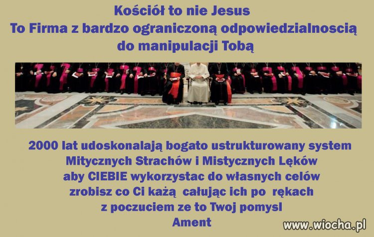 Absurdy kościoła