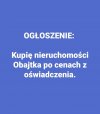 Ogłoszenia drobne 