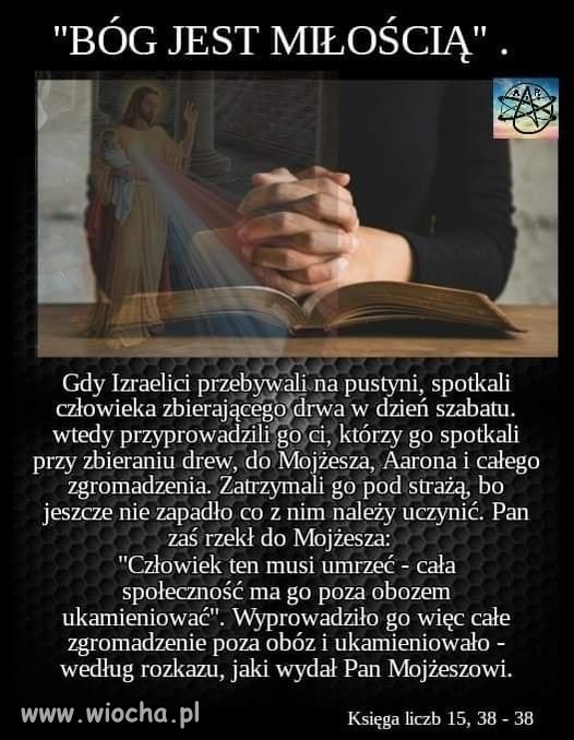 A teraz czytanie z księgi...