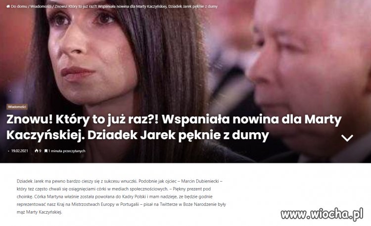 Czegoś tu nie łapię. Dziadek?