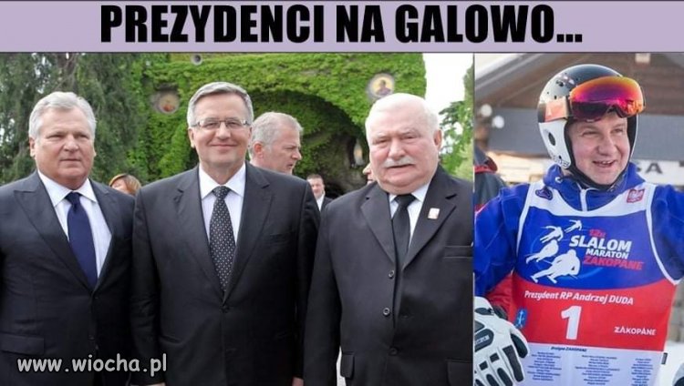 Na galowo 