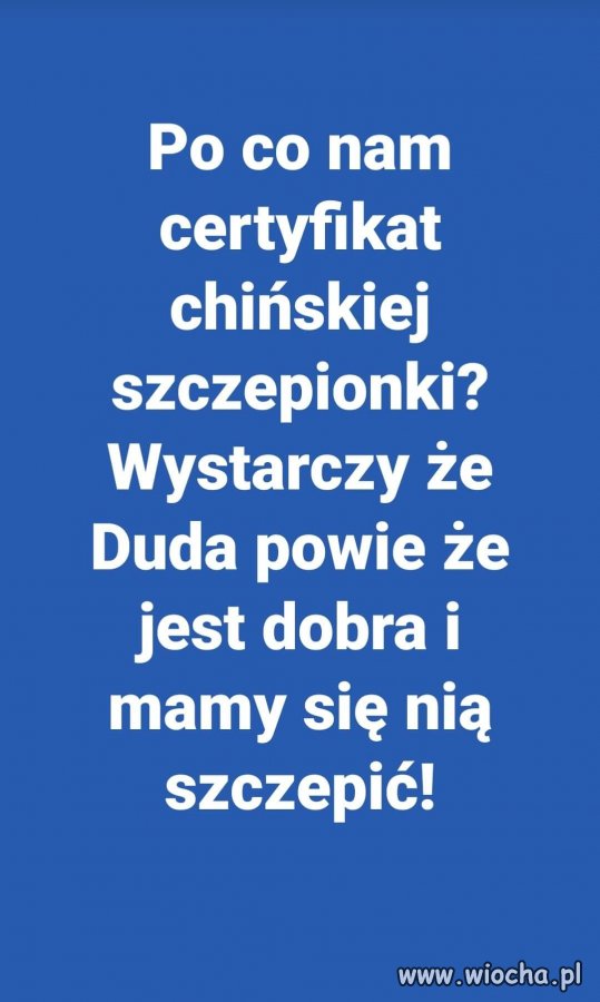 Wie co mówi 
