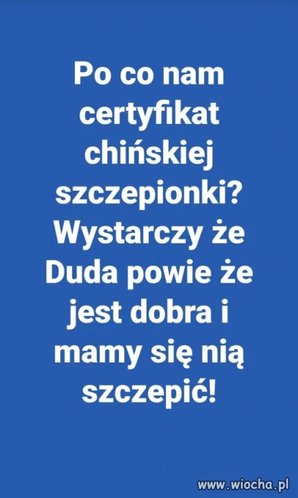 Wie co mówi 