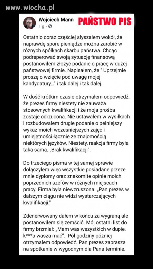 Taka sytuacja