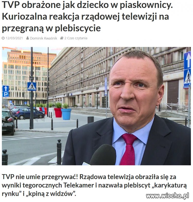 Co za żenada ta TVP