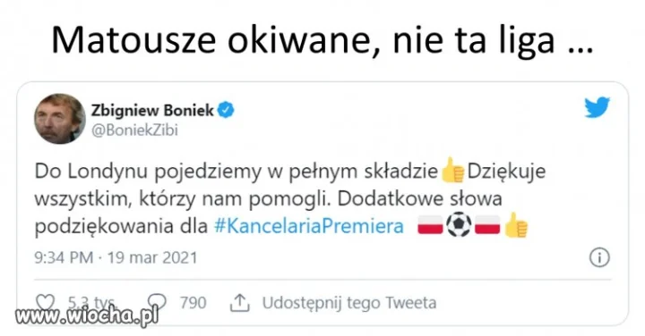 Piłka nożna to gra, w której na końcu