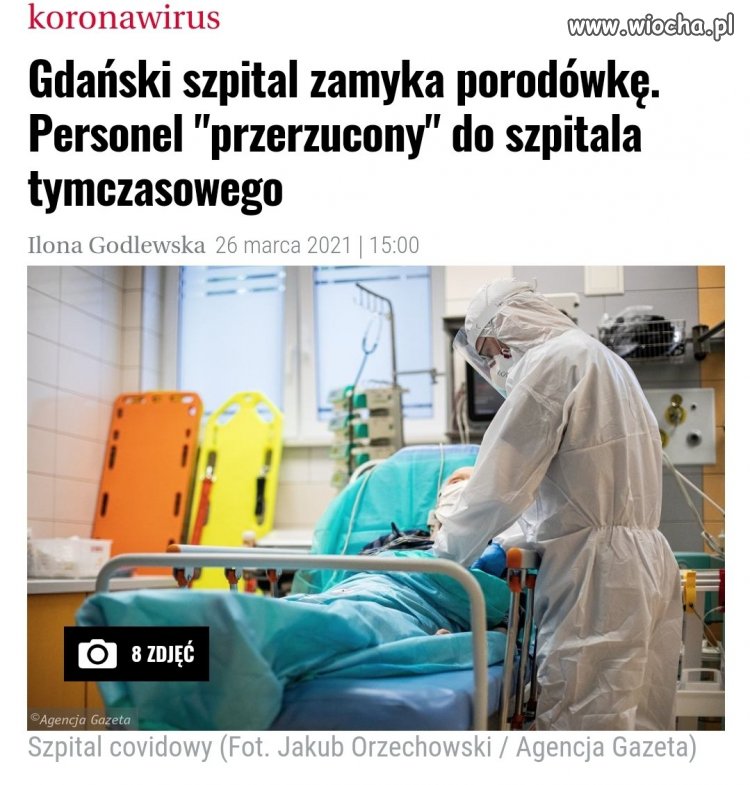 Rząd chce wstrzymać porody tak samo jak inne zabiegi 