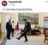 Lewandowski odebrał order od prezydenta i pokazał parę sztuczek