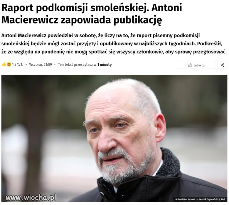 Raport Smolenski