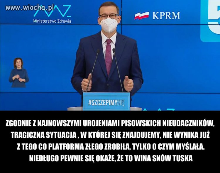Wina snów Tuska
