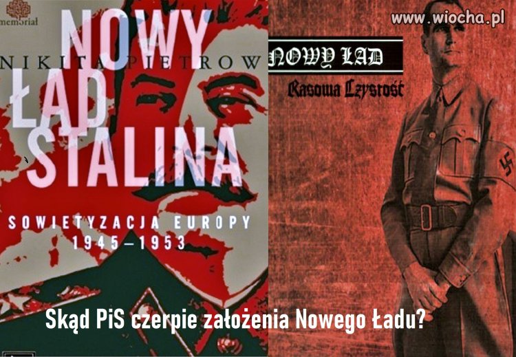 Nowy Ład Pinokia.