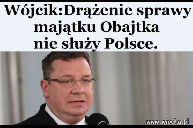 Poziom debilizmu, dawno osiągnął dno...