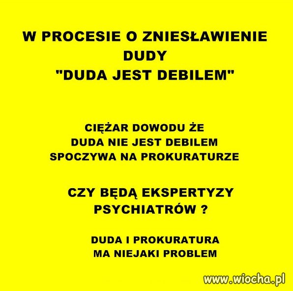 Co na to generalny prokurator Ziobro?