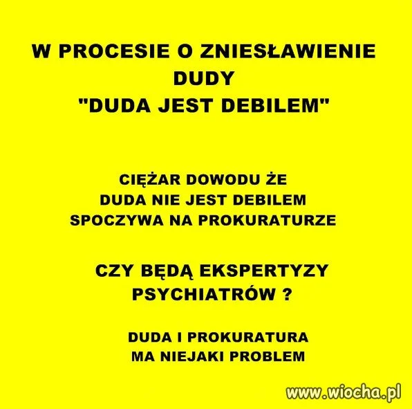 Co na to generalny prokurator Ziobro?