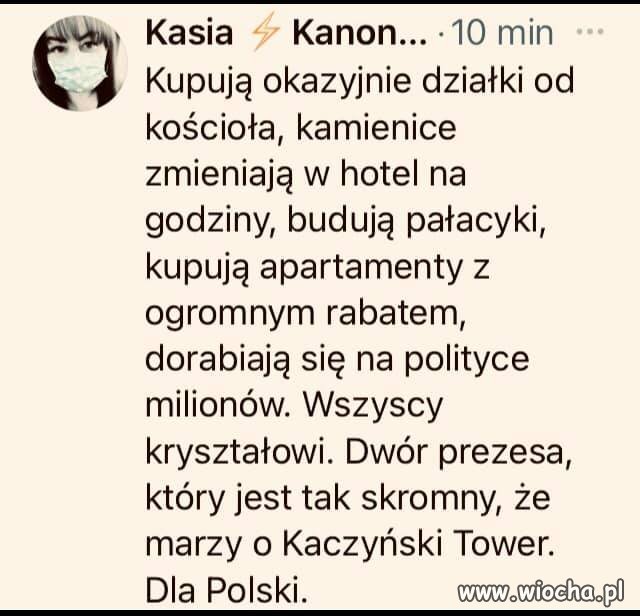 Taka to dobra zmiana. Dobra dla swoich ...