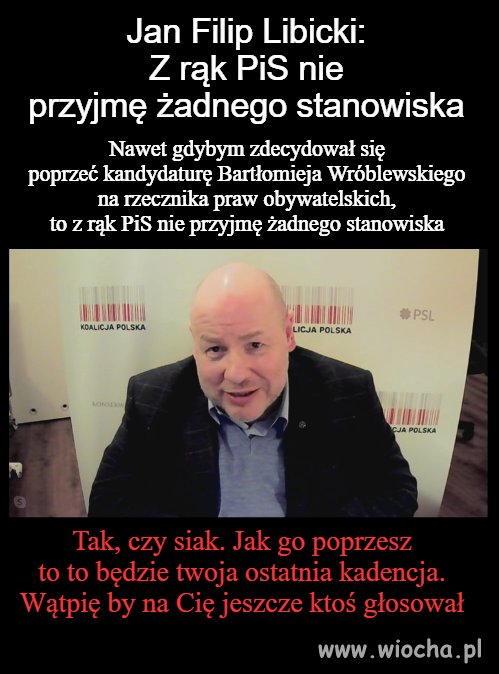 Ostatnia kadencja ?