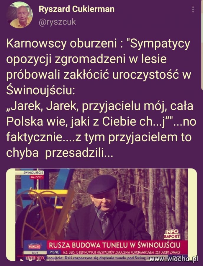 Brawa dla mieszkańców Świnoujścia ... 