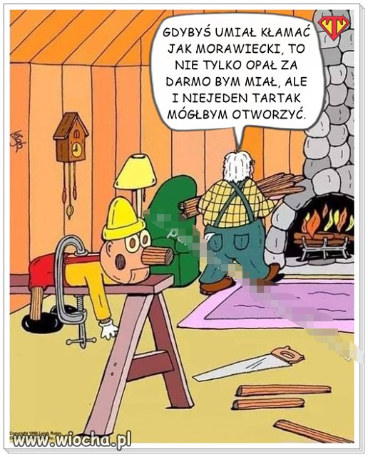 Trzeba go posadzić przed telewizorem