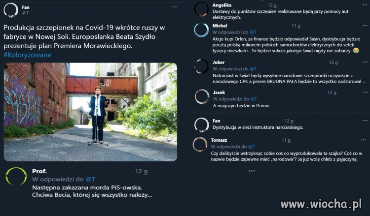 Produkcja szczepionek na Covid-19 