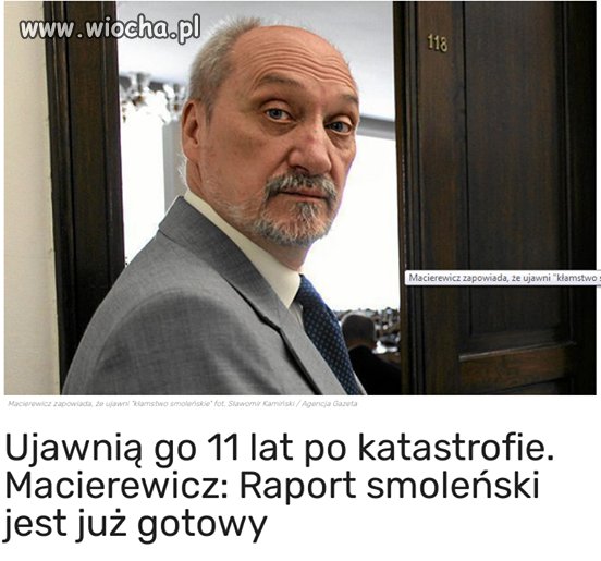 No Antek pełen szacun, dobra robota
