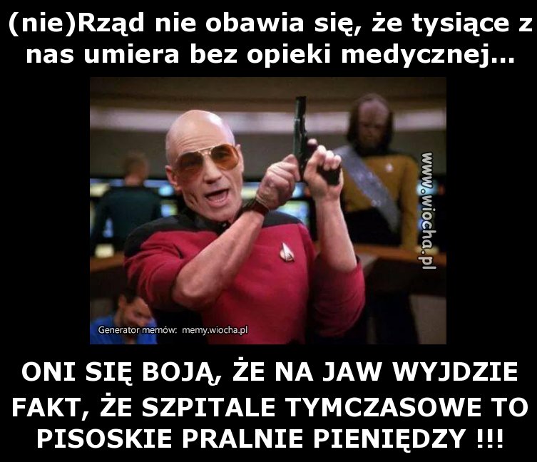(nie)Rząd nie obawia się, że tysiące z nas umiera
