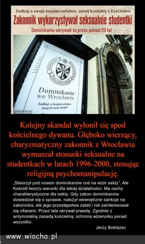 Czy kościół katolicki to sekta?