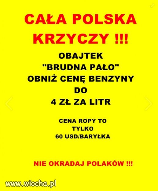 CAŁA POLSKA KRZYCZY !!!