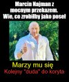 Następny celebryta do koryta 