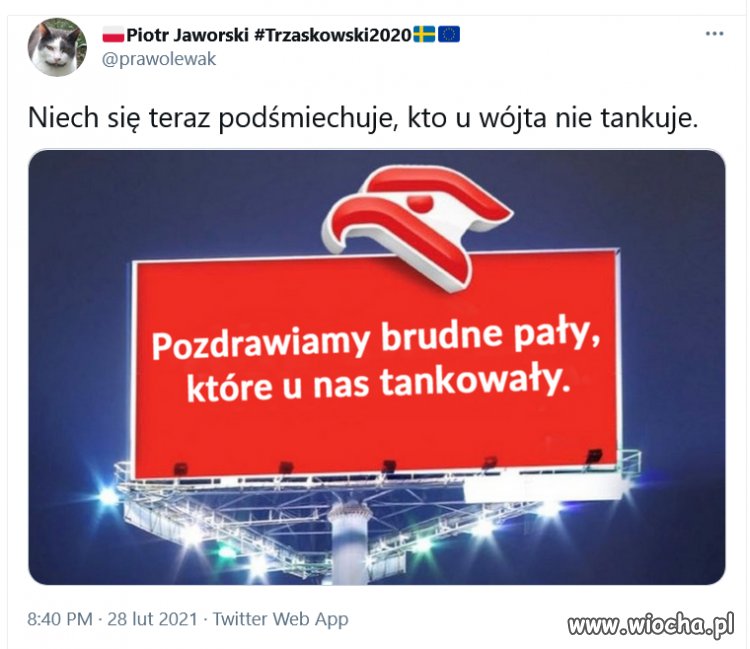 Nowe hasło marketingowe Orlenu ...
