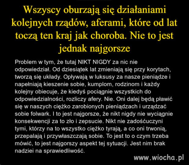 Polskie tradycje polityczne za przyzwoleniem elektoratu.