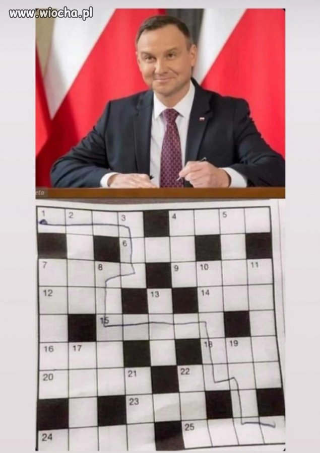 I tajemnica...