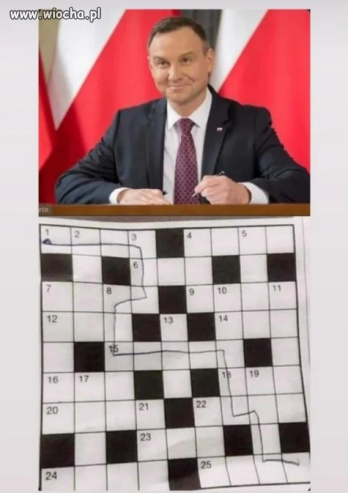 I tajemnica...