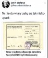 Wiadomo skąd u prezesa, zamiłowanie do pałowania