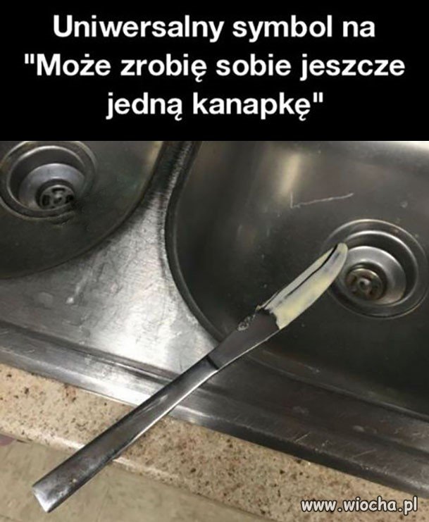 Niestety, ale ja też tak robię 