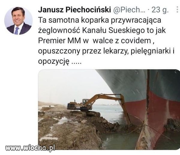 Bardzo dobre porównanie