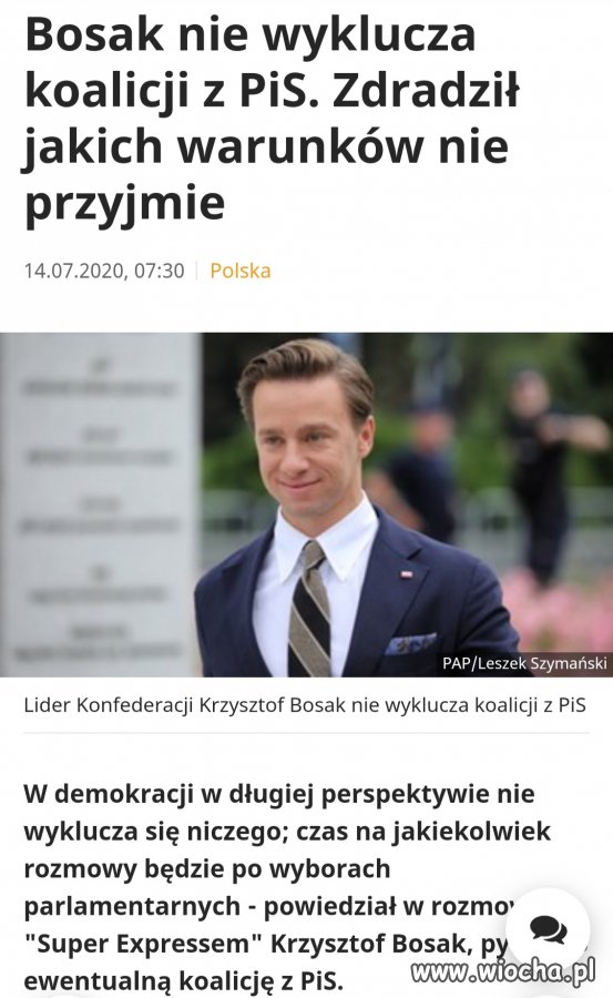 To byłaby katastrofa...