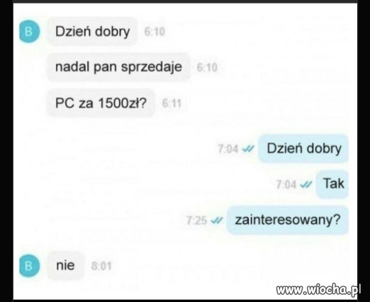 Tak tylko pytam 