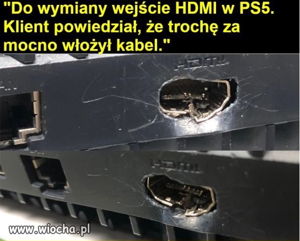 Serwisowe heheszki