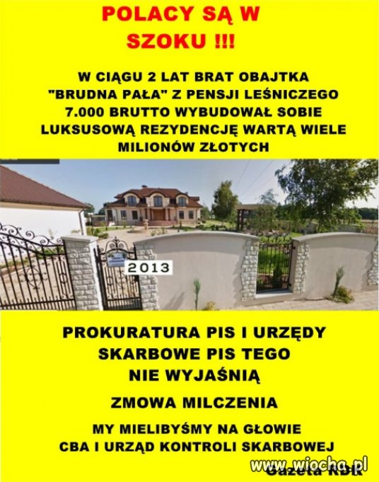 Takie cuda tylko w PiSie... Dobra Zmiana?