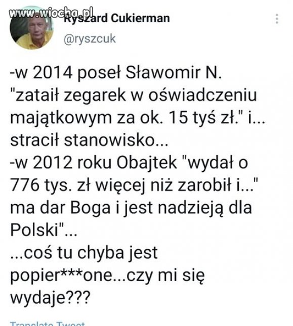 Nie wydaje się Panu. Niestety jest