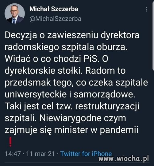 Co tam chorzy i szpitale