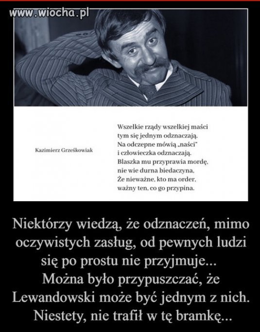 Najwazniejsze kto przypina order!