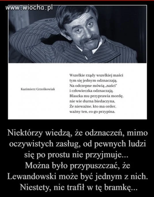 Najwazniejsze kto przypina order!