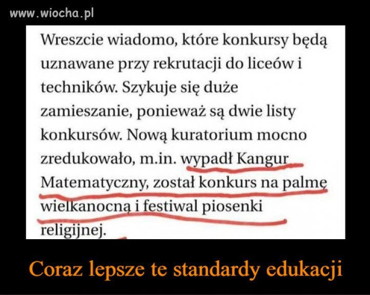 Nareszcie Polacy będą najlepiej wykształceni na świecie