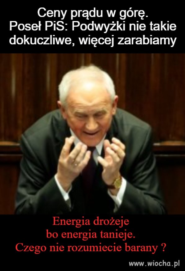 Czego nie rozumiecie !? 