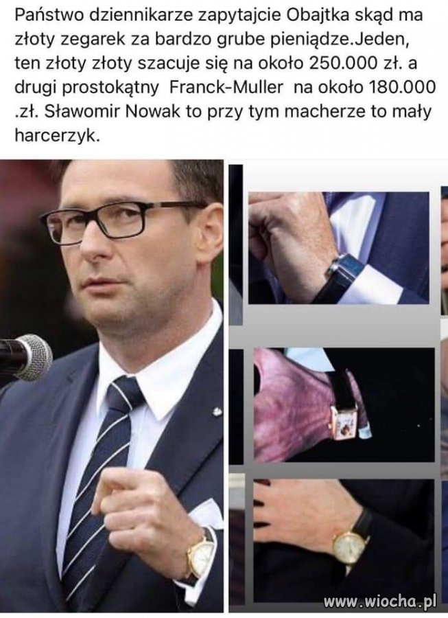 Nowak to mały pikuś...