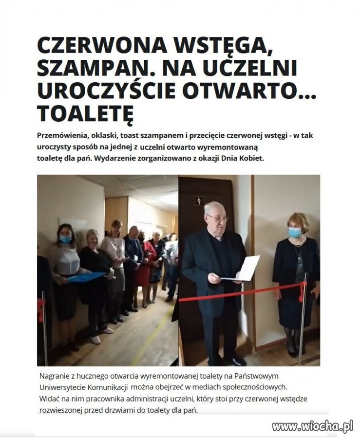 Uroczystość z rozmachem 