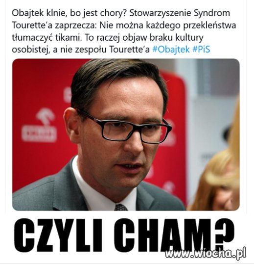 Jestem cham ale dobrze pcham